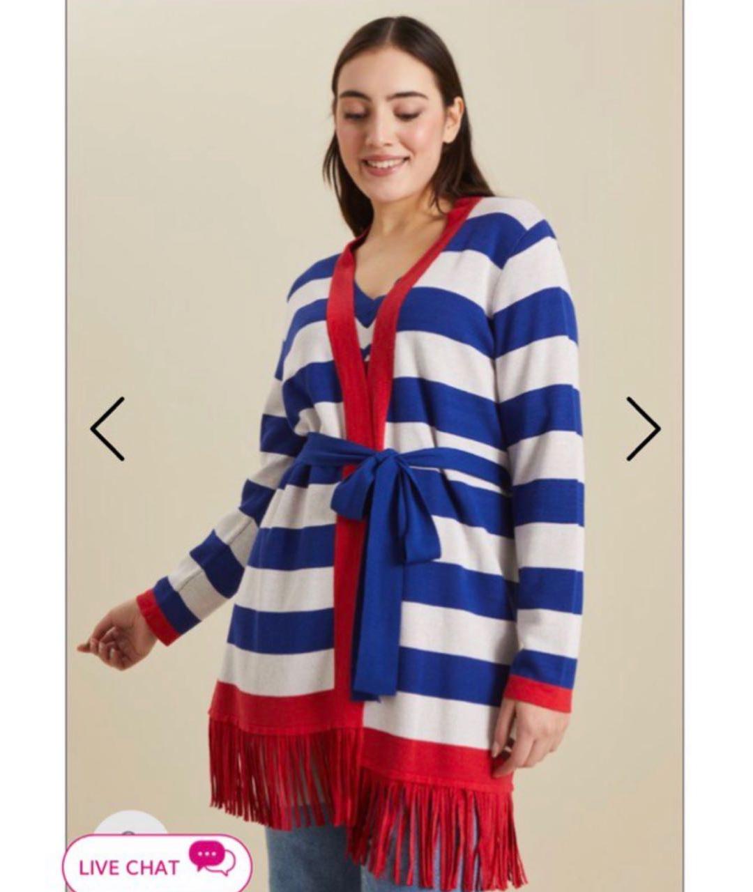 'S MAX MARA Мульти кардиган, фото 5