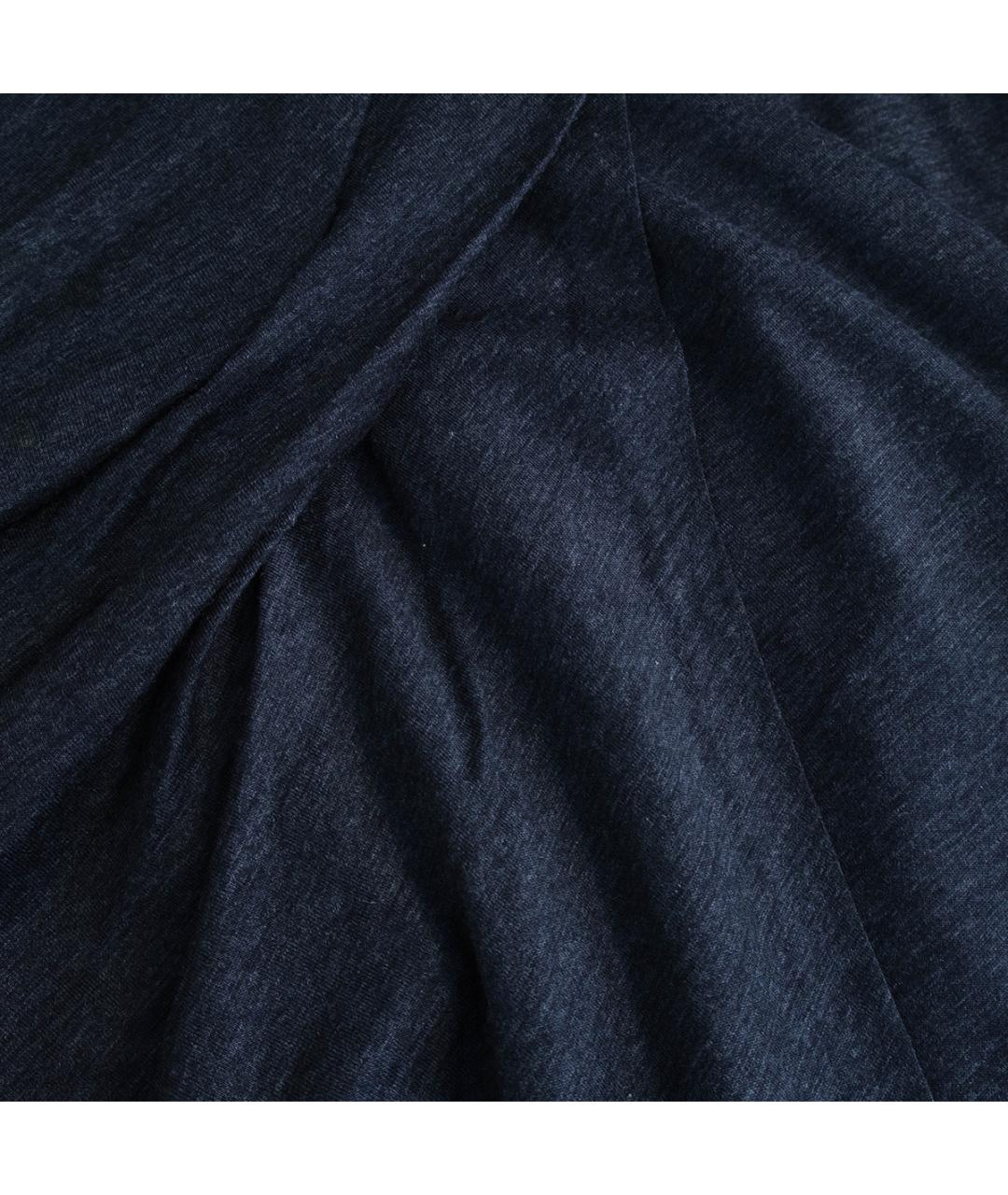 BRUNELLO CUCINELLI Серая шерстяная юбка миди, фото 5