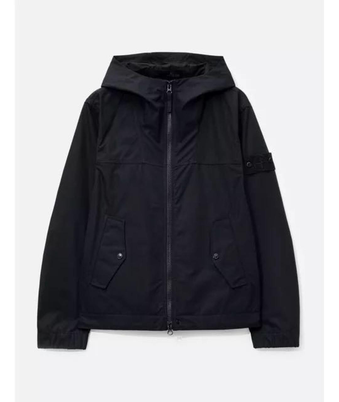 STONE ISLAND Темно-синяя куртка, фото 9