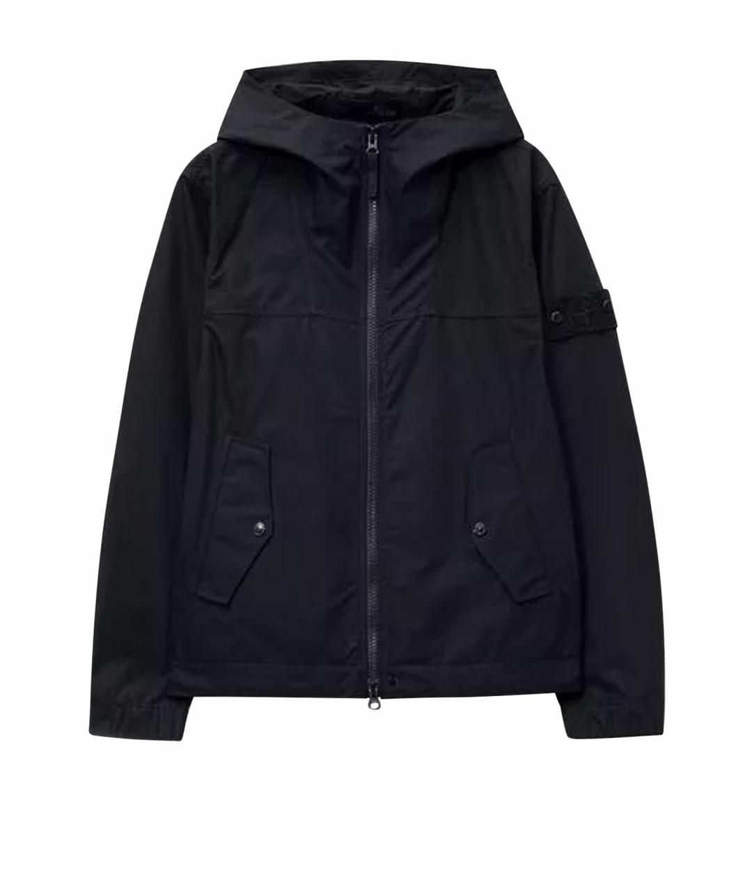 STONE ISLAND Темно-синяя куртка, фото 1