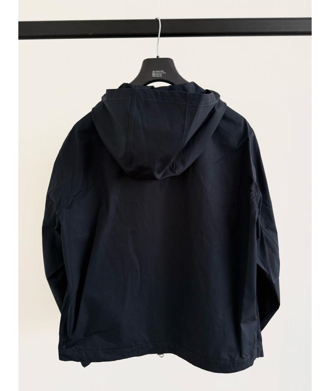 STONE ISLAND Темно-синяя куртка, фото 8