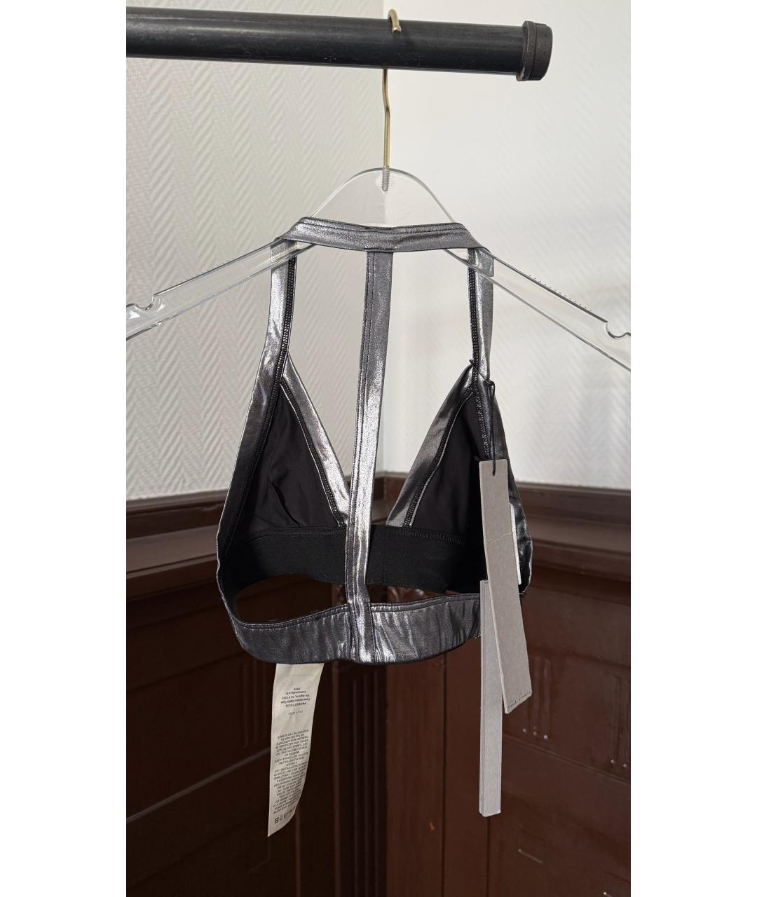 RICK OWENS Серебрянный корсет, фото 2