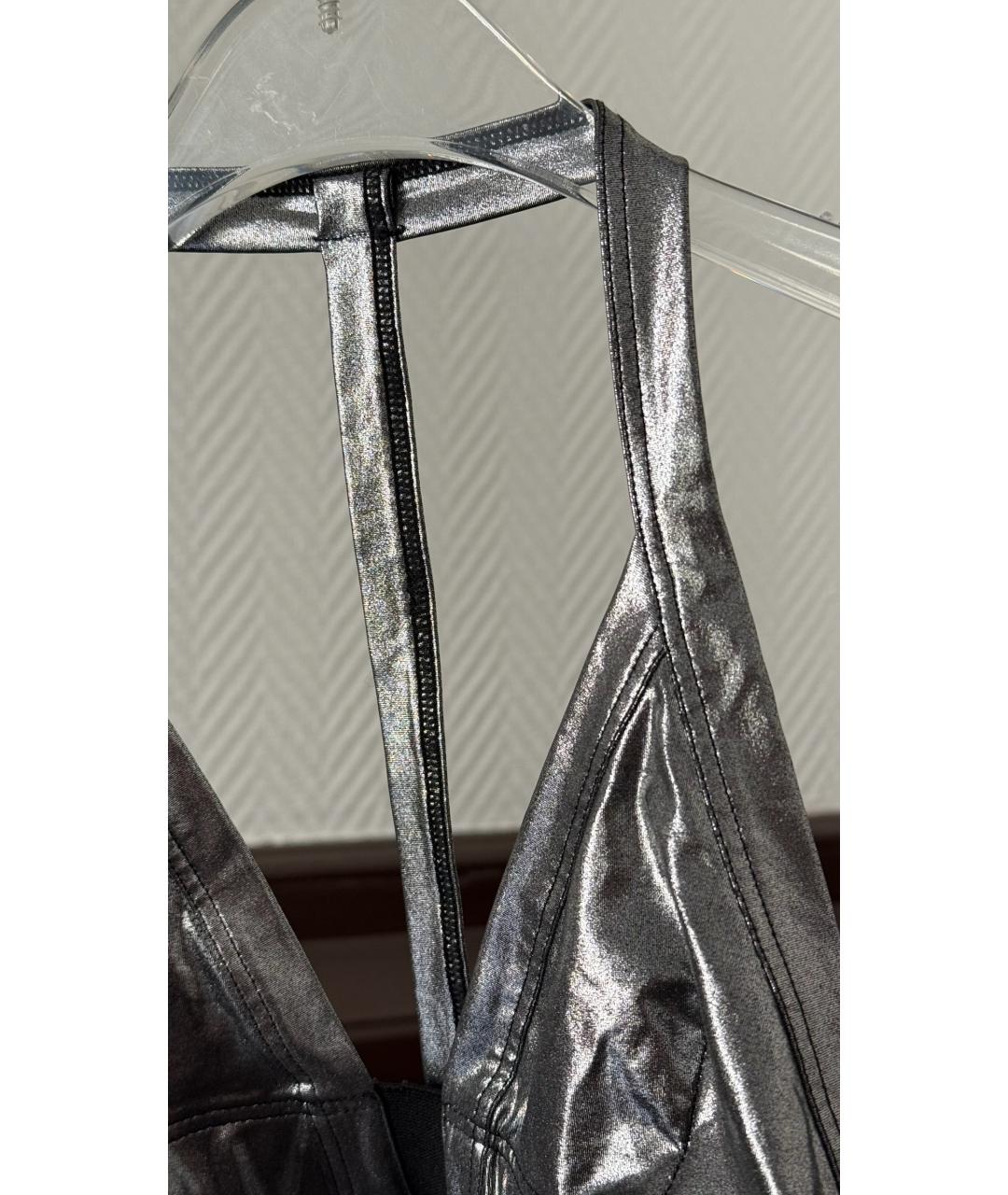 RICK OWENS Серебрянный корсет, фото 4