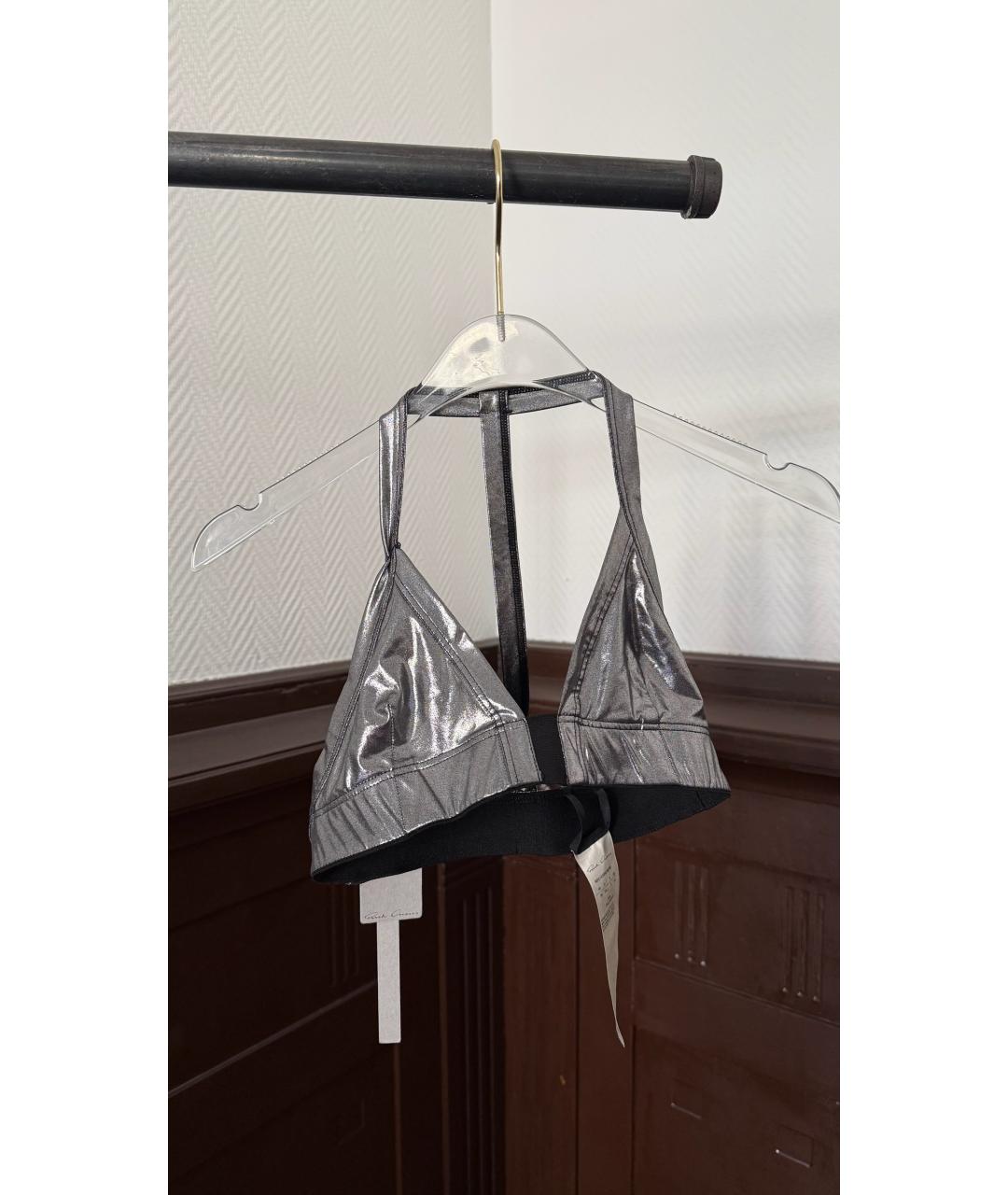 RICK OWENS Серебрянный корсет, фото 7
