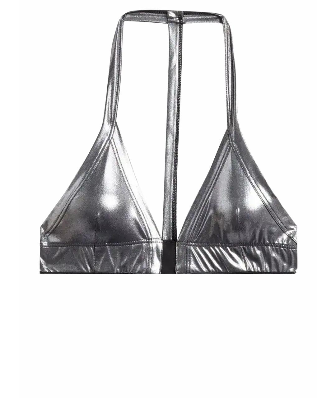 RICK OWENS Серебрянный корсет, фото 1