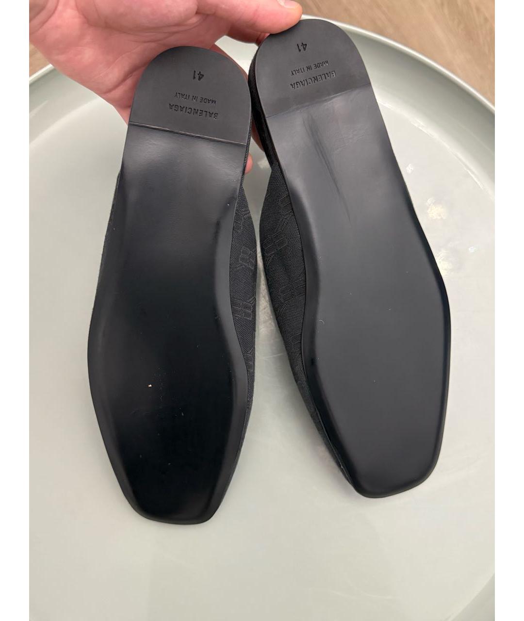 BALENCIAGA Лоферы, фото 3