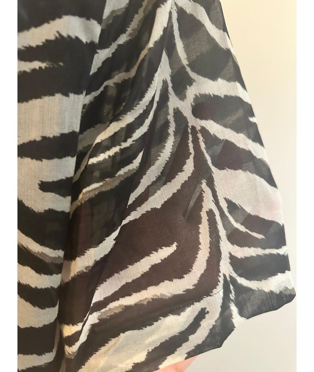 DRIES VAN NOTEN Белая хлопковая кэжуал рубашка, фото 3