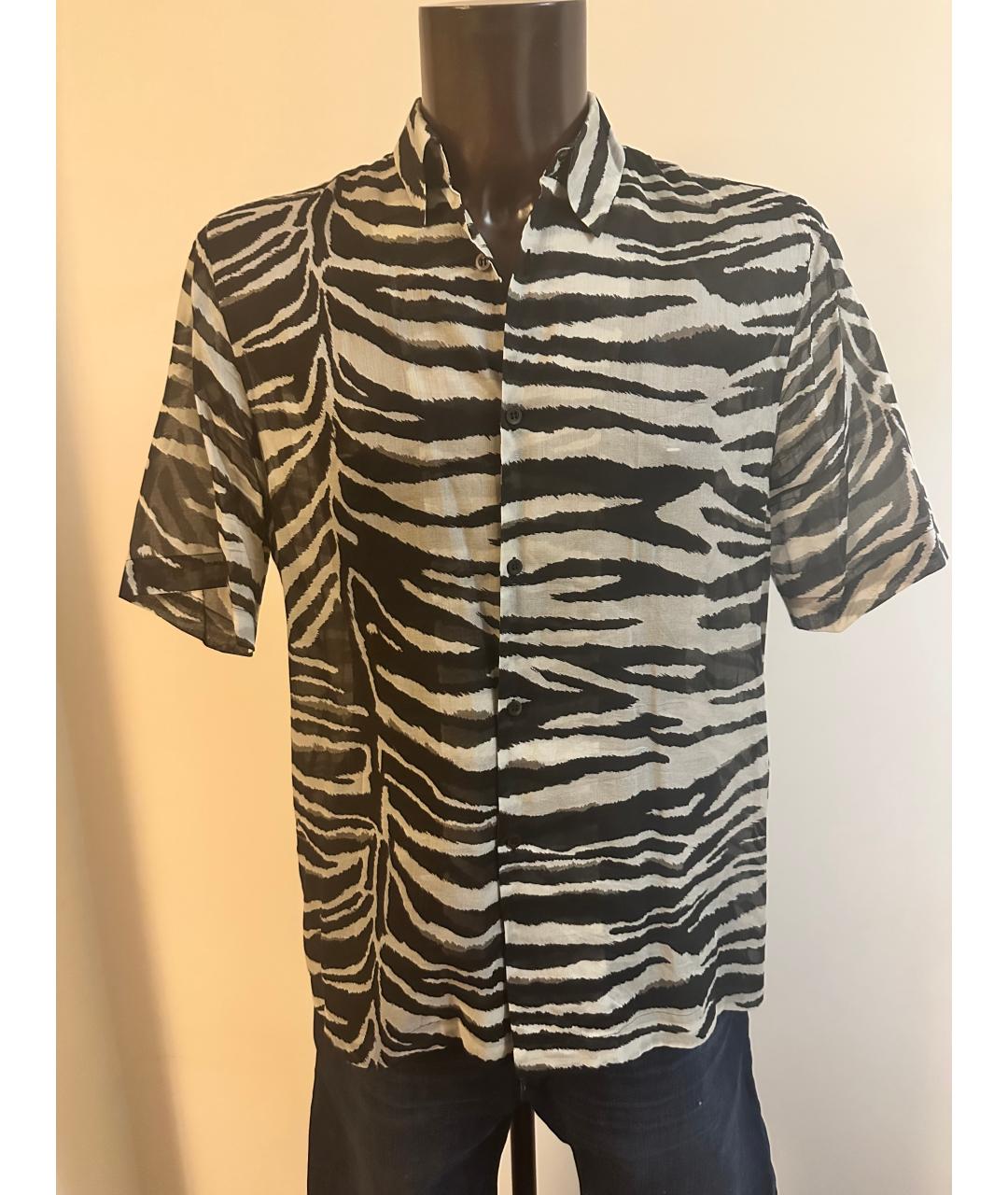 DRIES VAN NOTEN Белая хлопковая кэжуал рубашка, фото 7