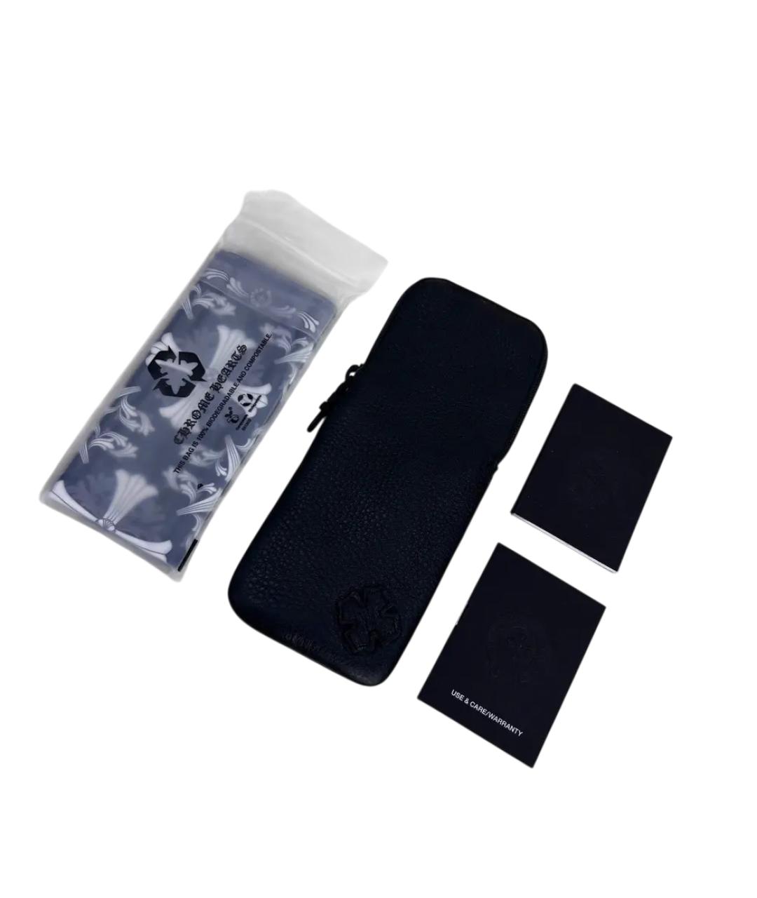 CHROME HEARTS Золотые солнцезащитные очки, фото 5