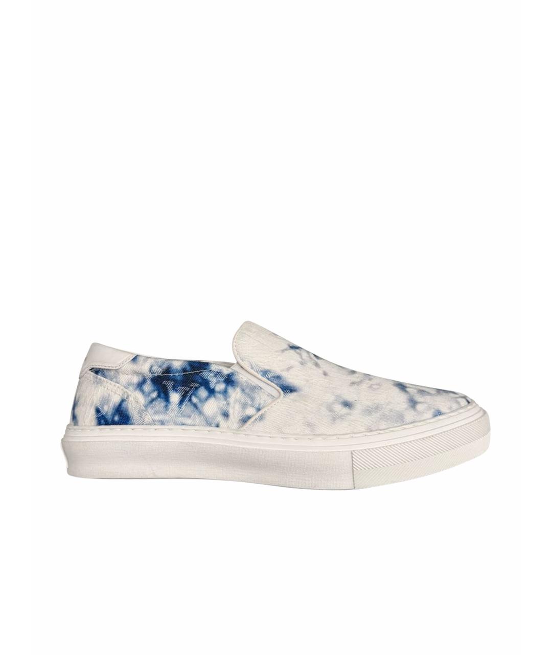 LOUIS VUITTON Белые слипоны, фото 6