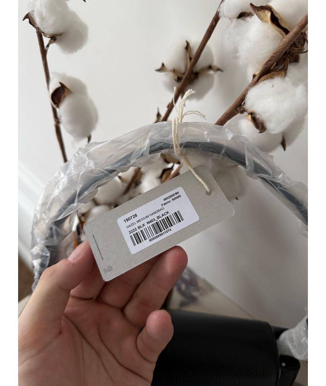 VIVIENNE WESTWOOD Черная сумка через плечо, фото 4