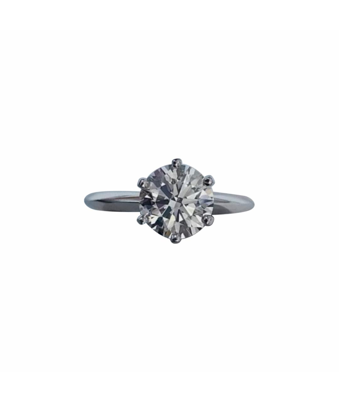 TIFFANY&CO Серебряное кольцо из белого золота, фото 1