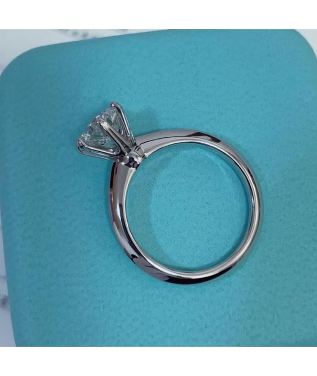 TIFFANY&CO Серебряное кольцо из белого золота, фото 4