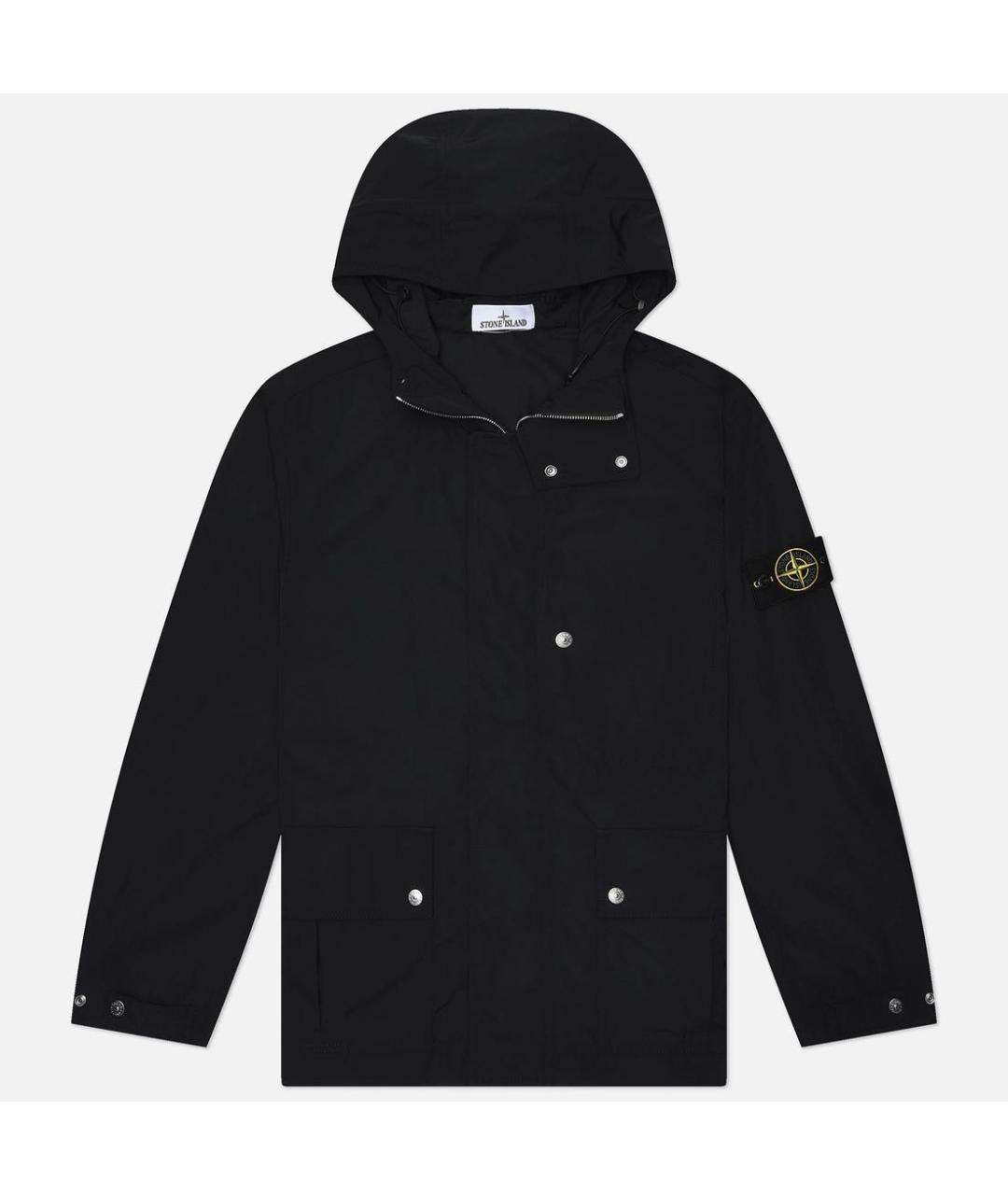 STONE ISLAND Черная куртка, фото 9
