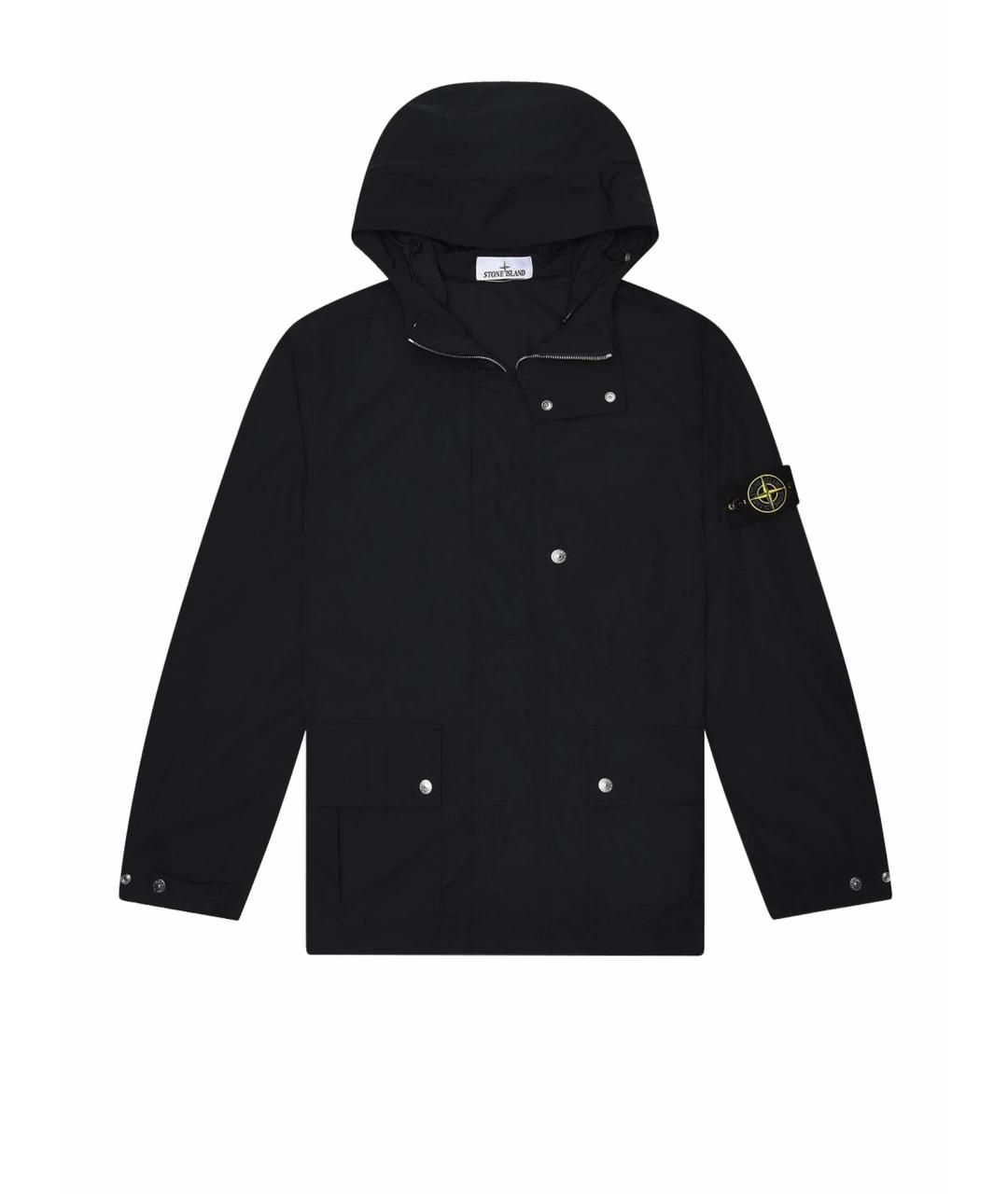 STONE ISLAND Черная куртка, фото 1