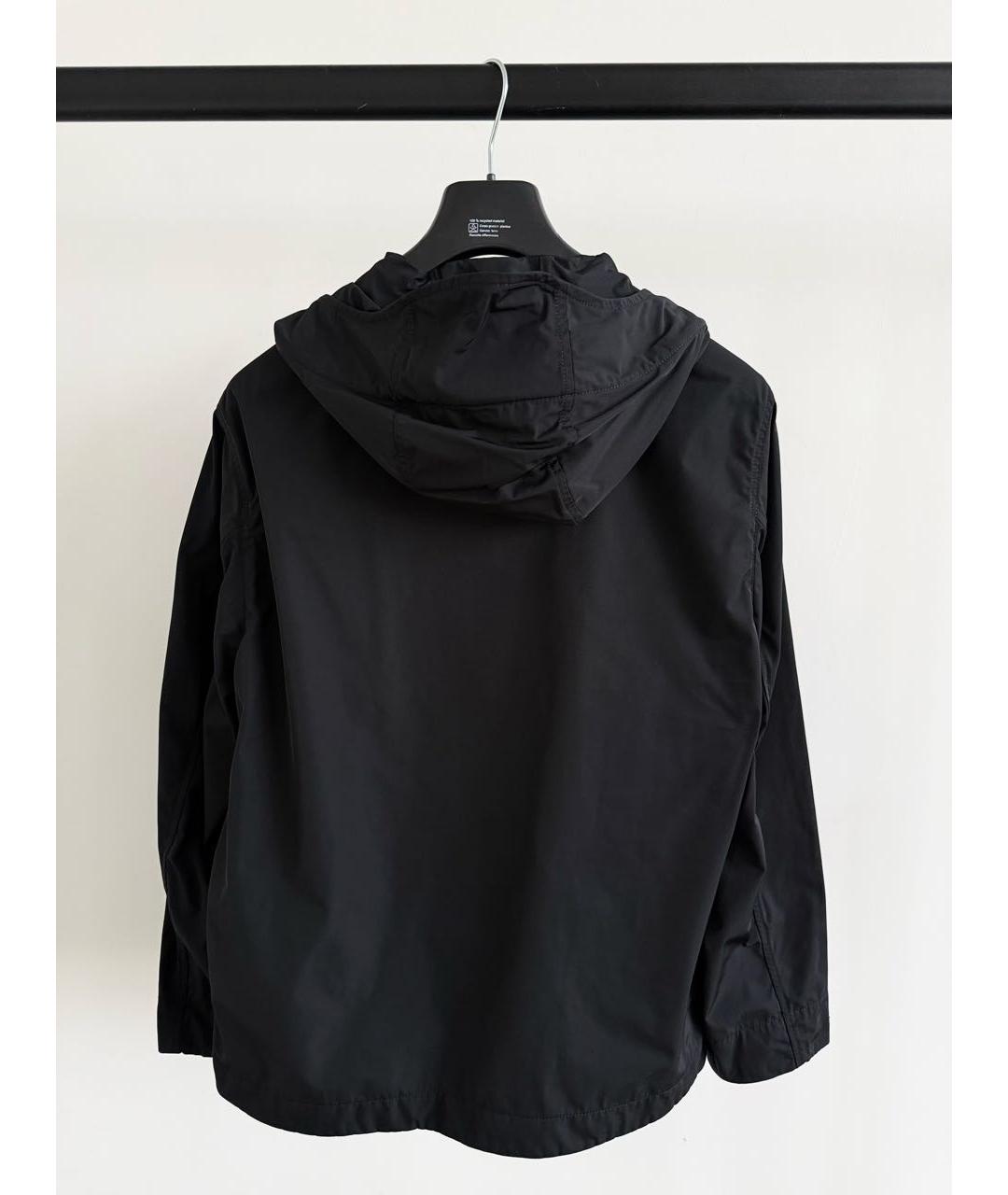 STONE ISLAND Черная куртка, фото 8