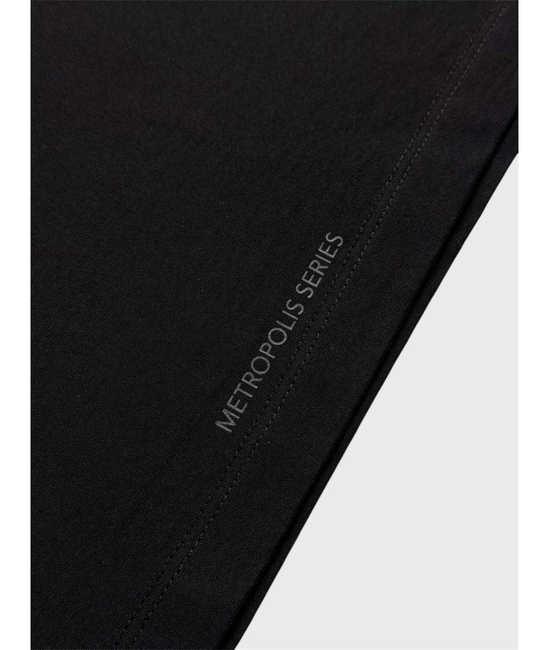 CP COMPANY Черная хлопковая футболка, фото 5