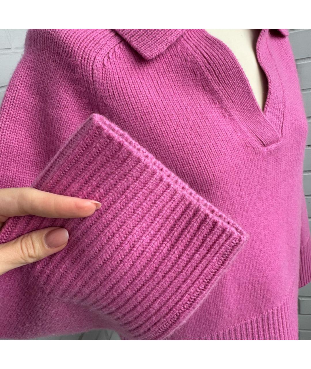 Arch4 Розовый кашемировый джемпер / свитер, фото 5