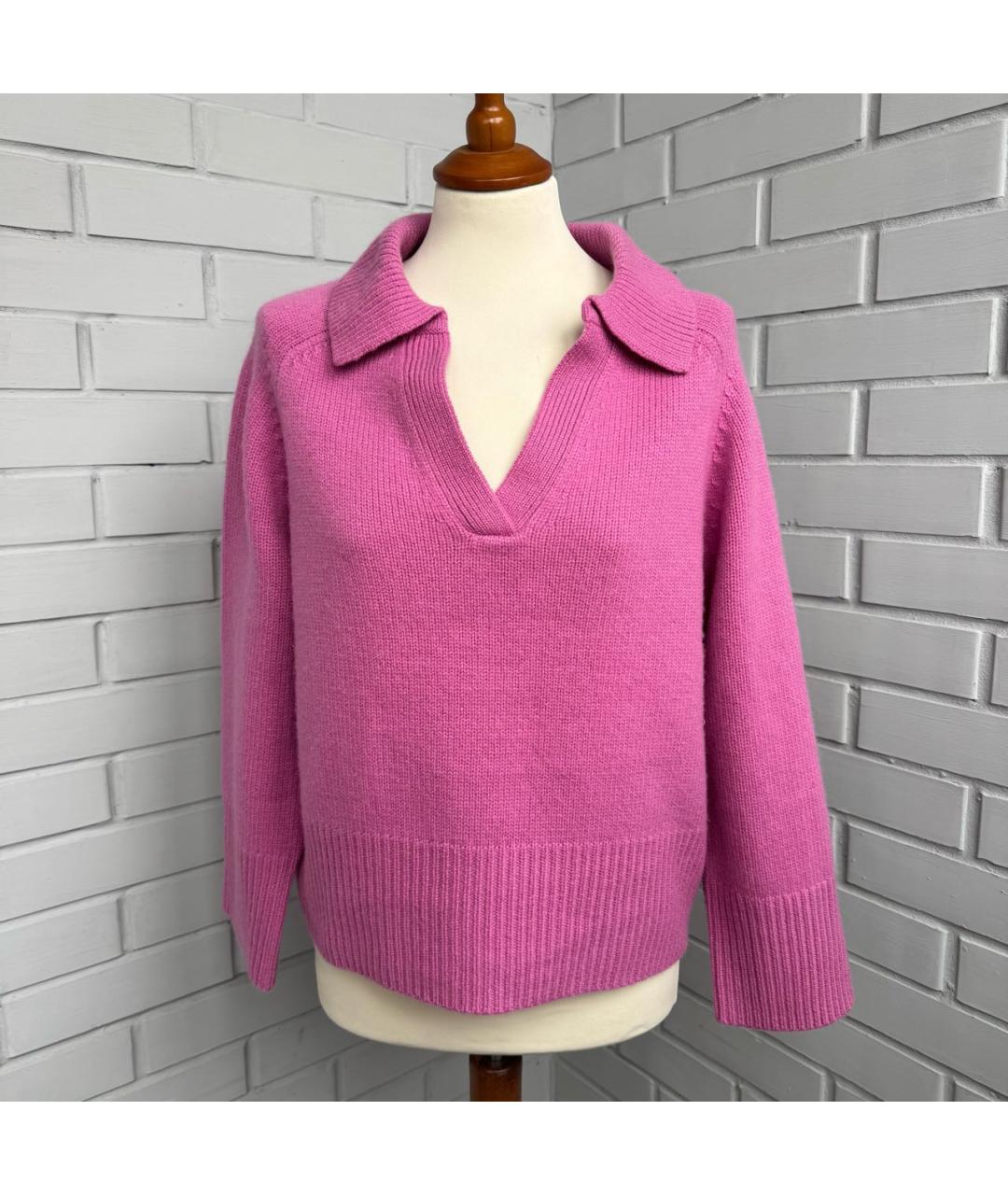 Arch4 Розовый кашемировый джемпер / свитер, фото 8