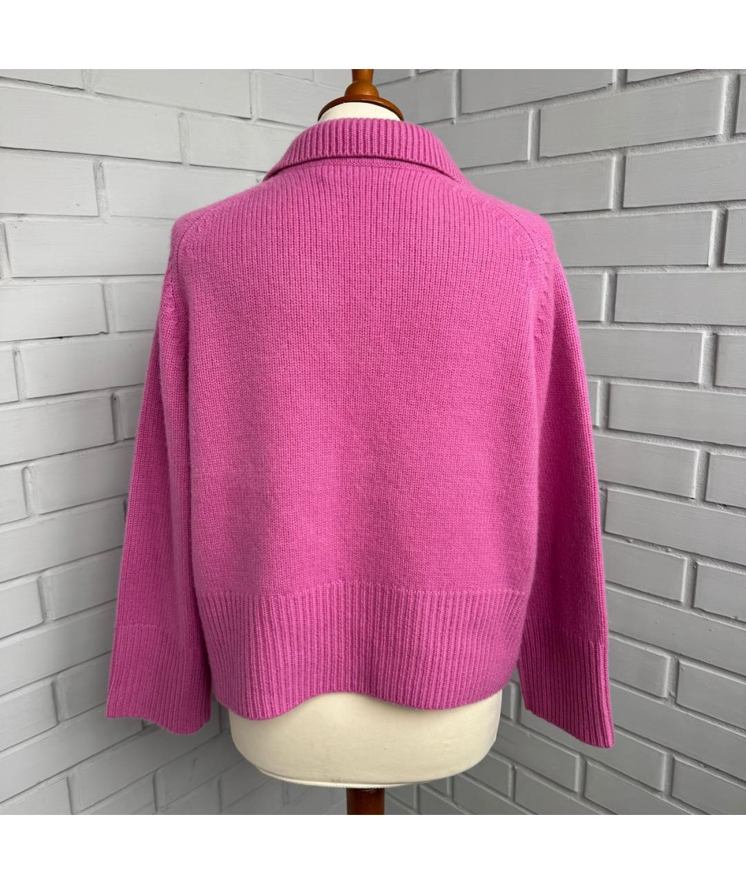 Arch4 Розовый кашемировый джемпер / свитер, фото 2