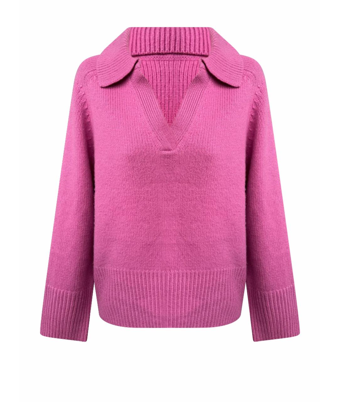 Arch4 Розовый кашемировый джемпер / свитер, фото 1