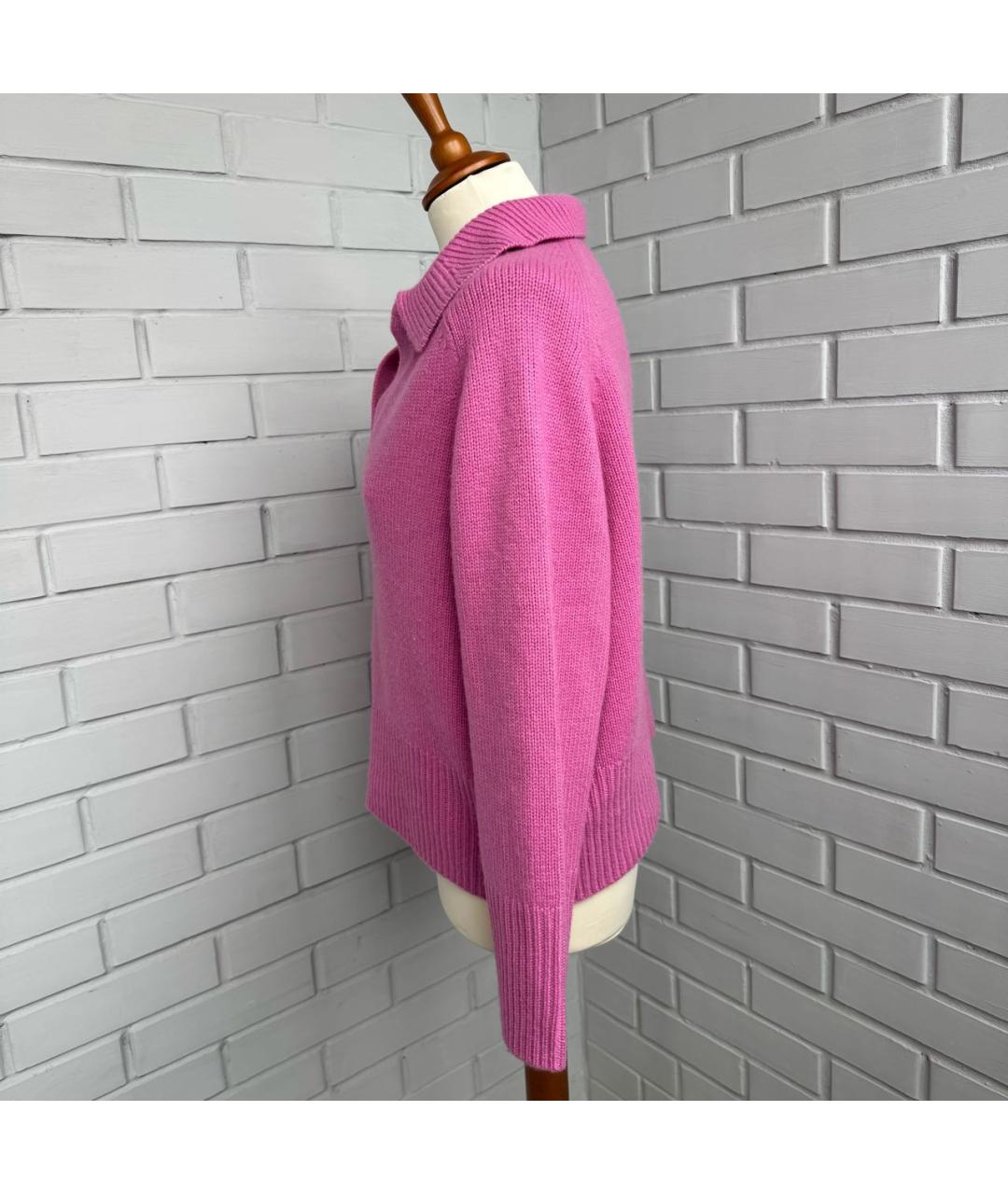Arch4 Розовый кашемировый джемпер / свитер, фото 6