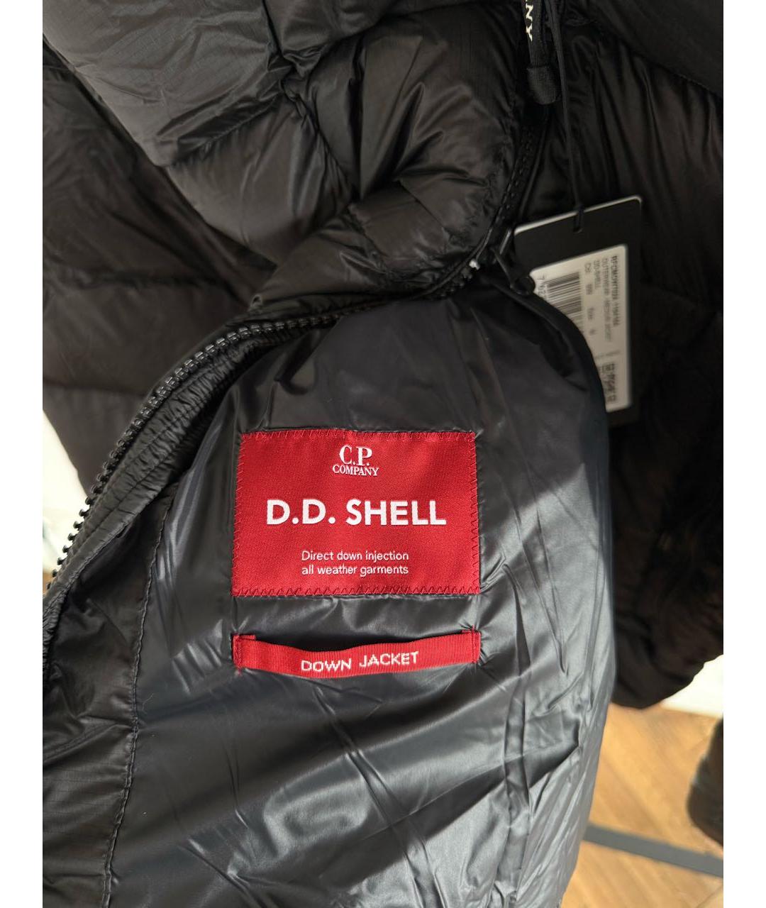 CP COMPANY Черная куртка, фото 5