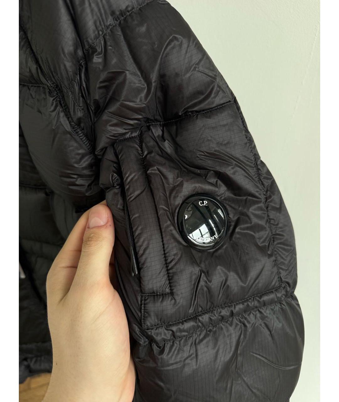 CP COMPANY Черная куртка, фото 4