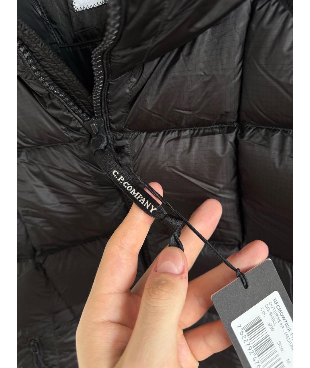 CP COMPANY Черная куртка, фото 7