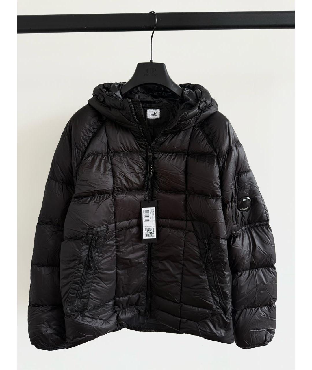 CP COMPANY Черная куртка, фото 2