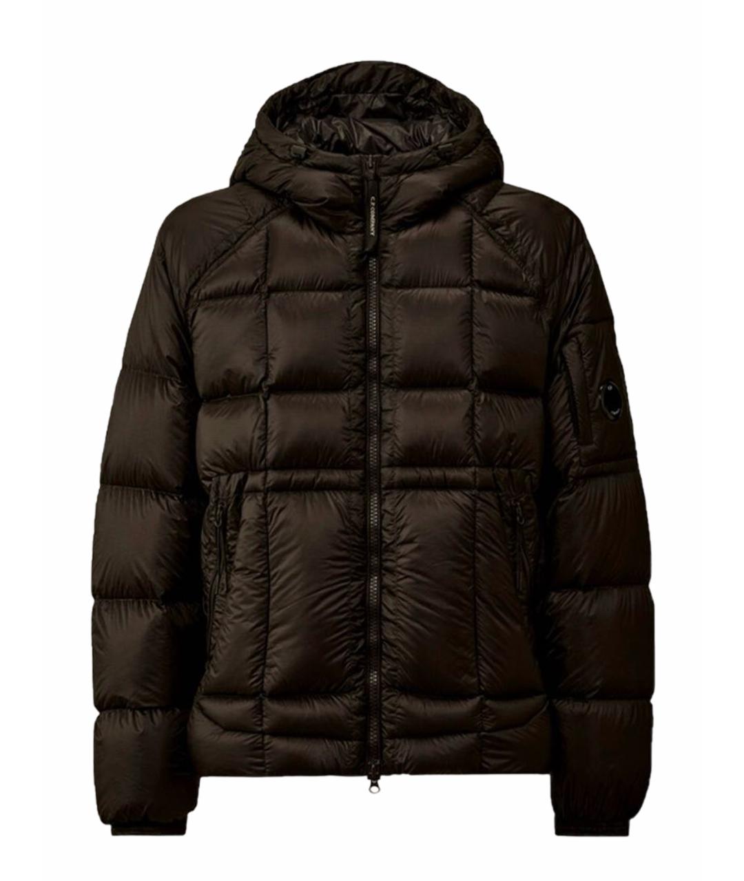 CP COMPANY Черная куртка, фото 1