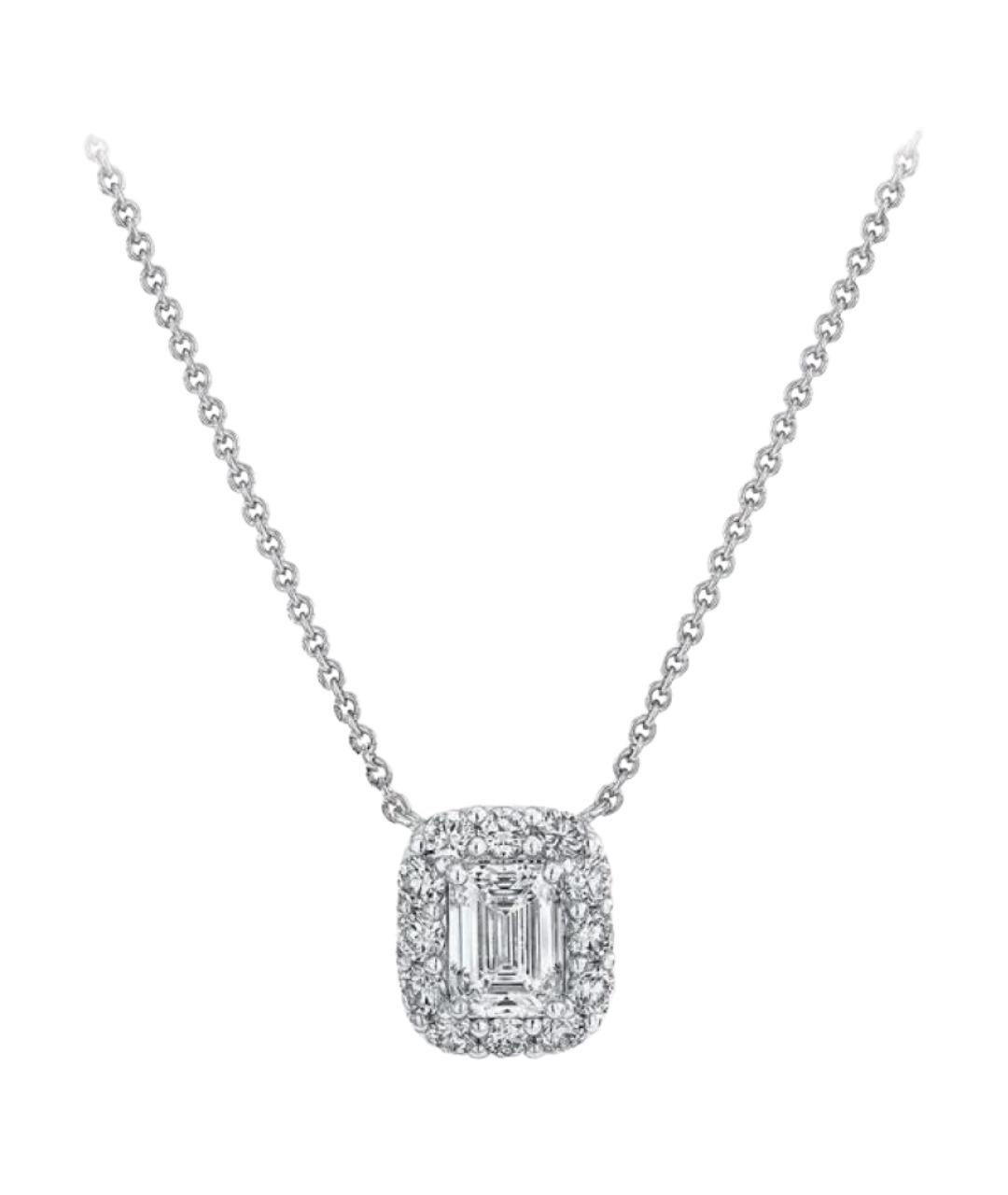 GRAFF Белая подвеска из белого золота, фото 1