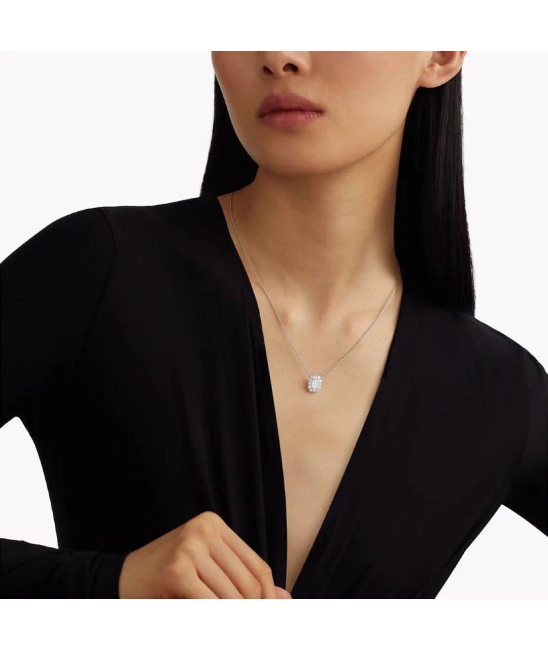 GRAFF Белая подвеска из белого золота, фото 2