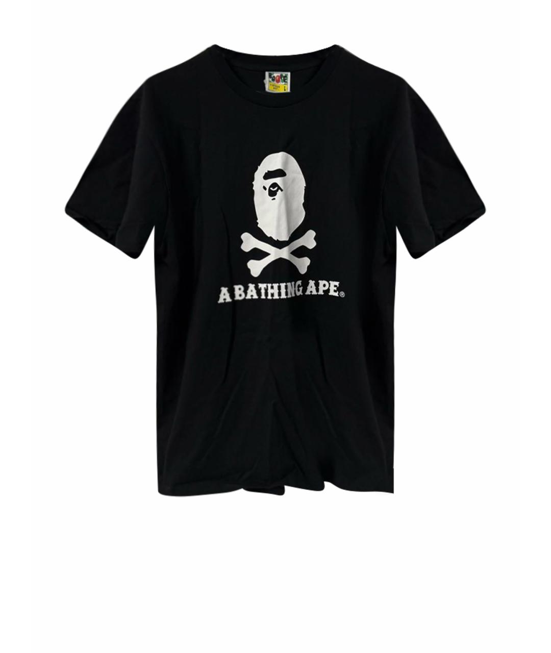 BAPE Черная футболка, фото 1