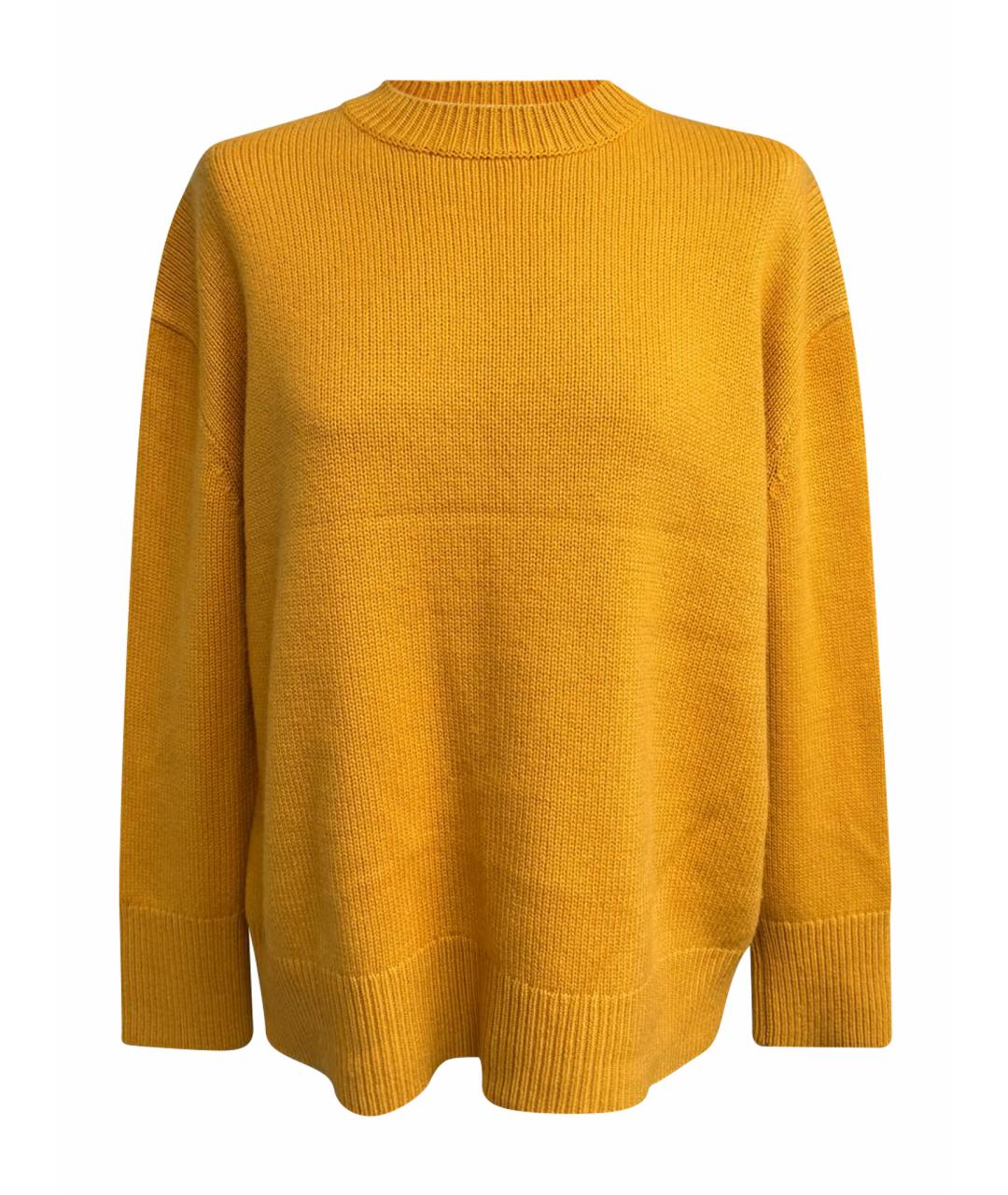 12 STOREEZ Горчичный кашемировый джемпер / свитер, фото 1