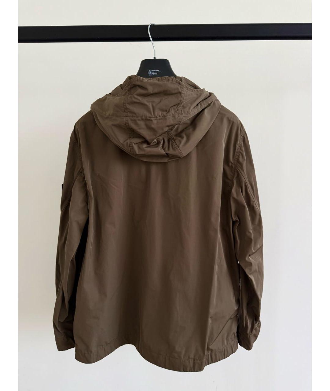 STONE ISLAND Коричневая куртка, фото 8