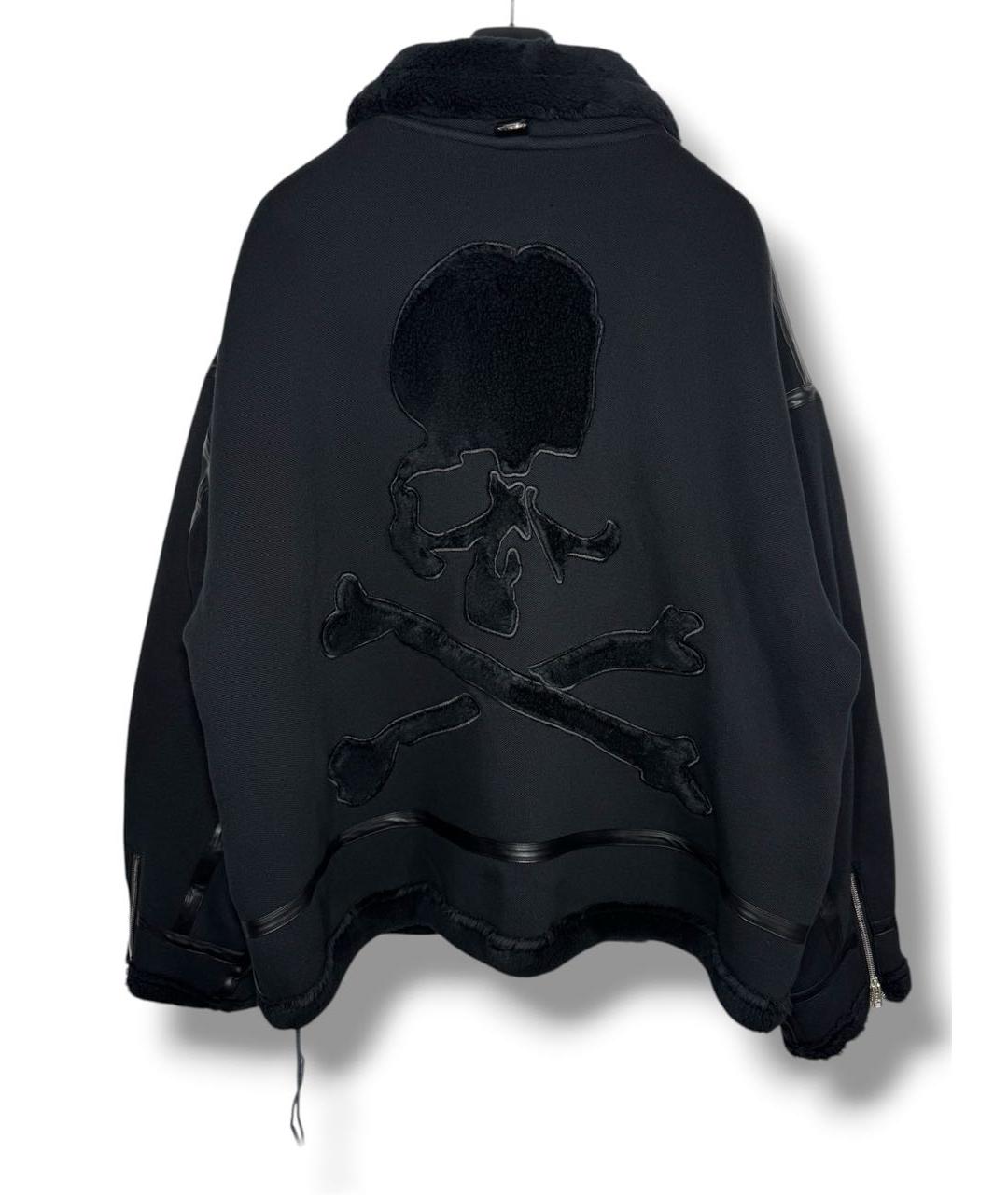 MASTERMIND WORLD Черная куртка, фото 2