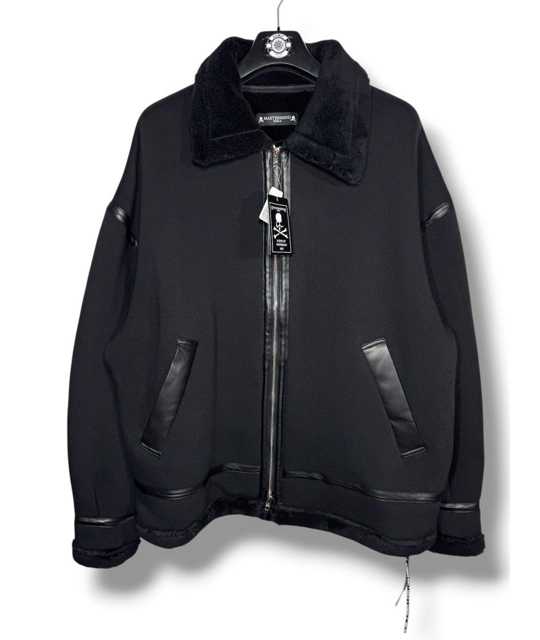 MASTERMIND WORLD Черная куртка, фото 7