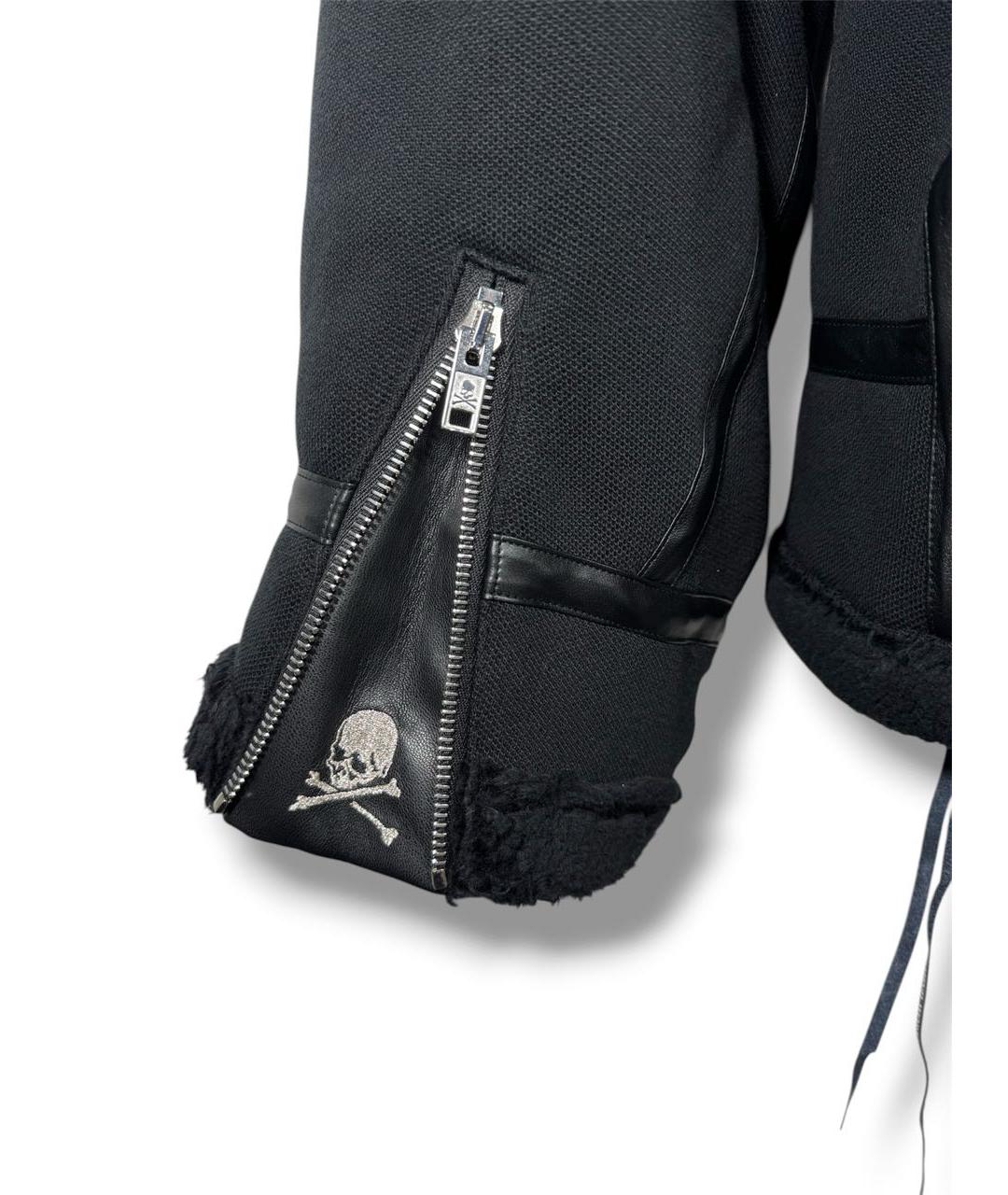 MASTERMIND WORLD Черная куртка, фото 4