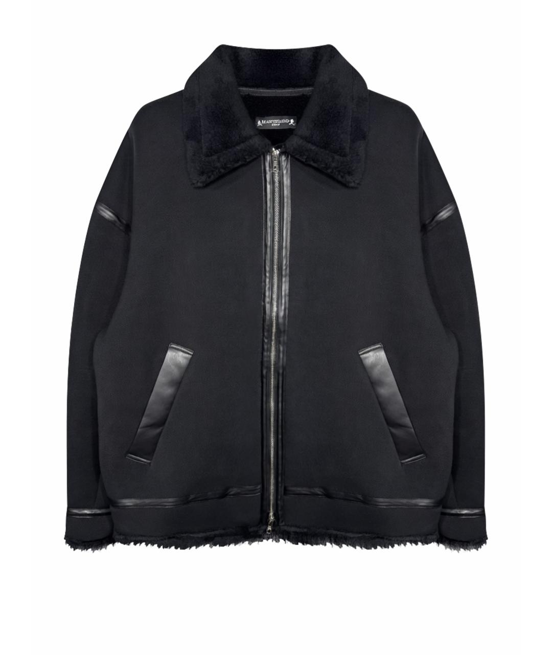 MASTERMIND WORLD Черная куртка, фото 1