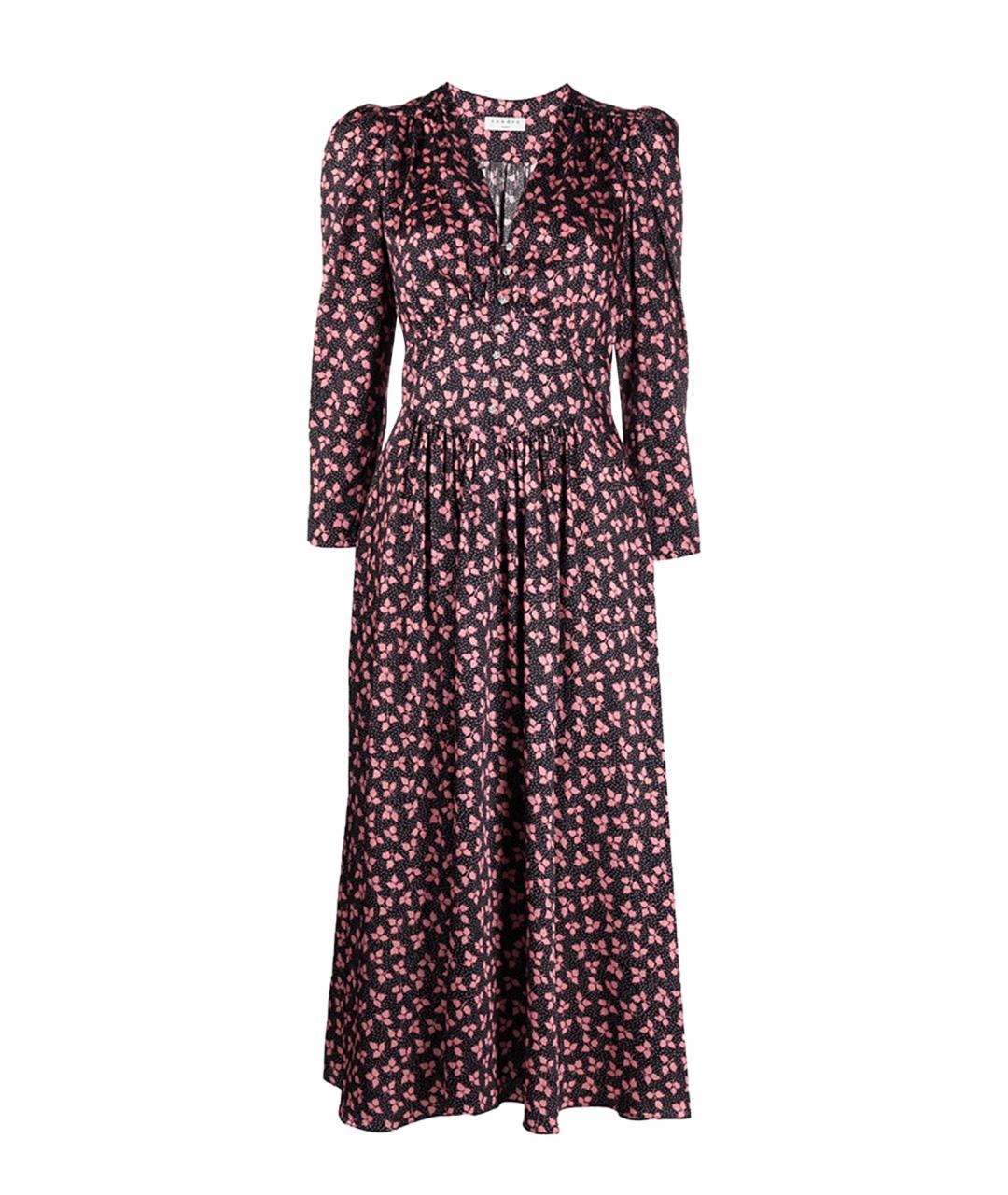 SANDRO Мульти полиэстеровое вечернее платье, фото 1