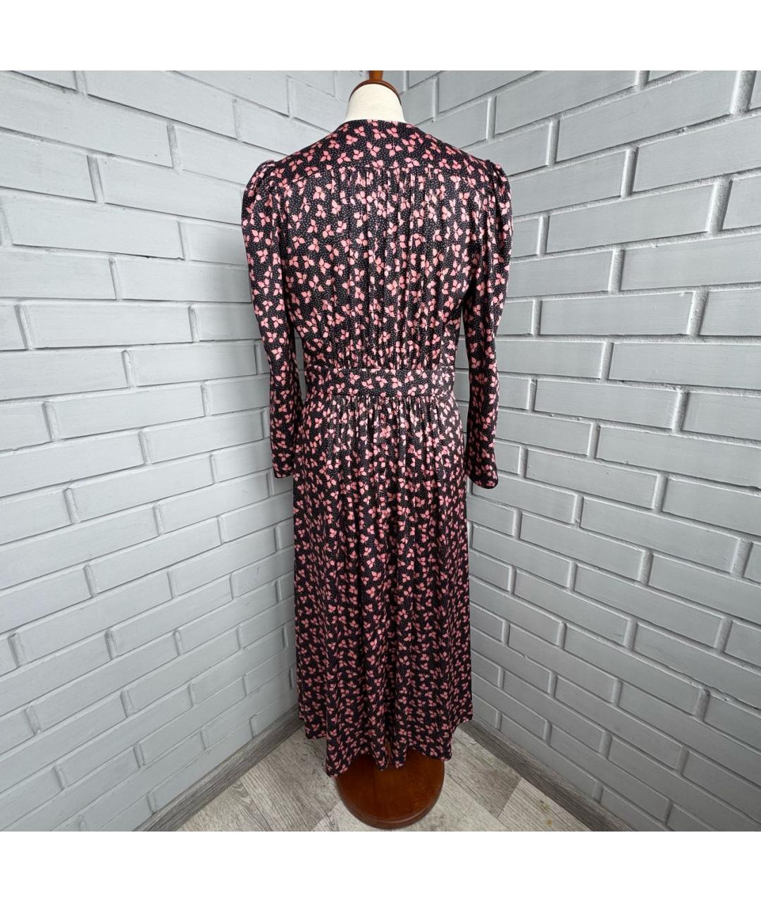 SANDRO Мульти полиэстеровое вечернее платье, фото 2