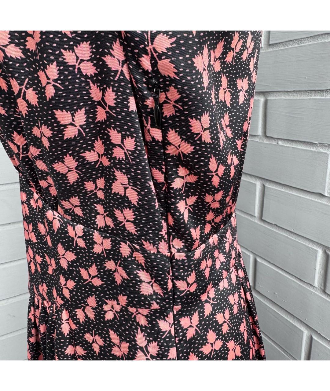 SANDRO Мульти полиэстеровое вечернее платье, фото 6