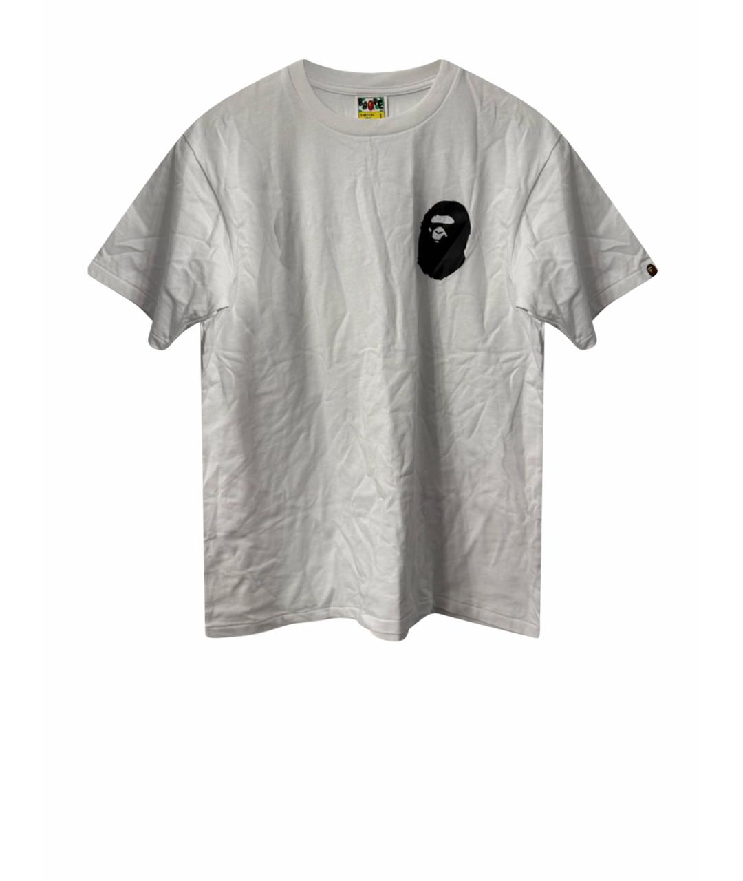 BAPE Белая футболка, фото 1