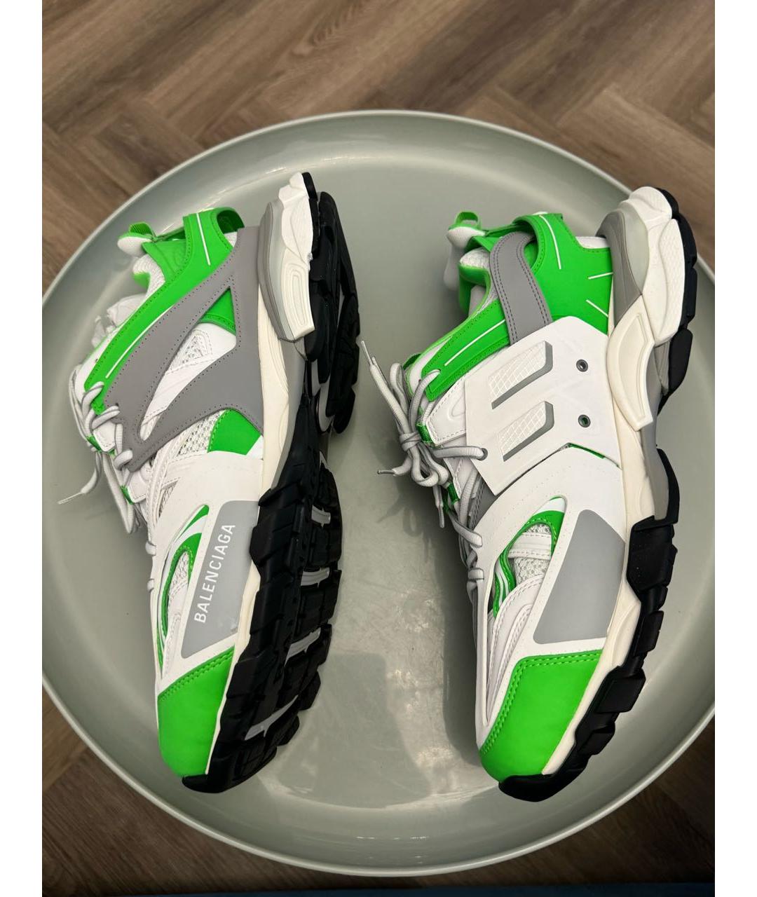 BALENCIAGA Низкие кроссовки / кеды, фото 4