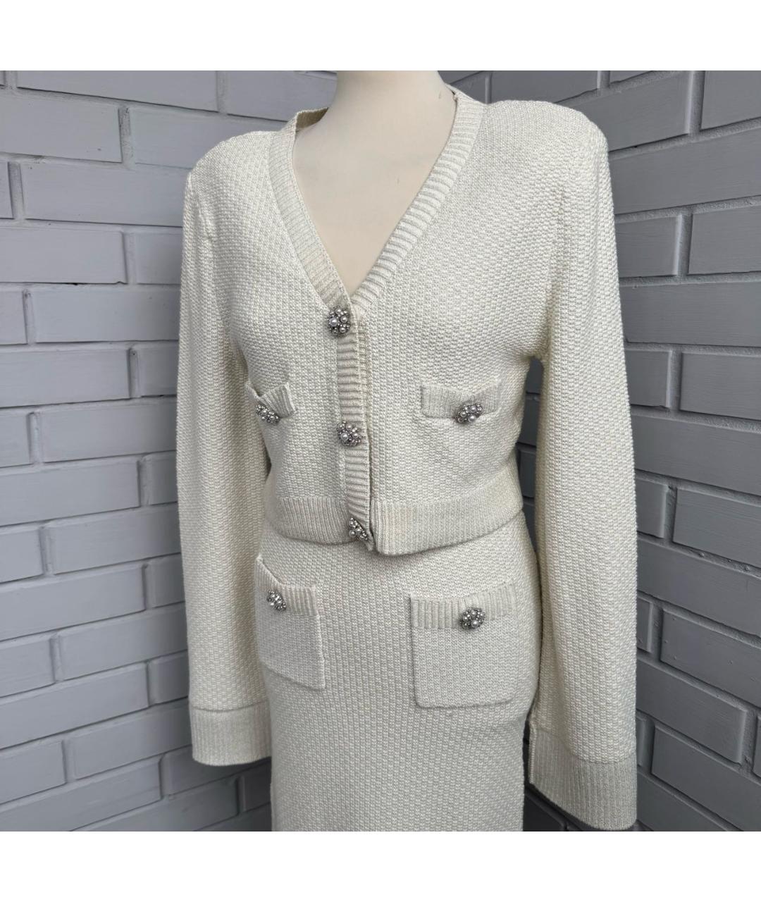 SELF-PORTRAIT Хлопковый костюм с юбками, фото 9