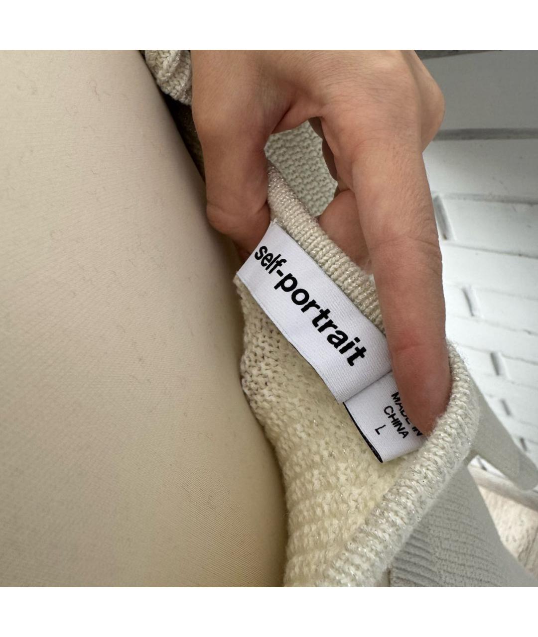 SELF-PORTRAIT Хлопковый костюм с юбками, фото 3