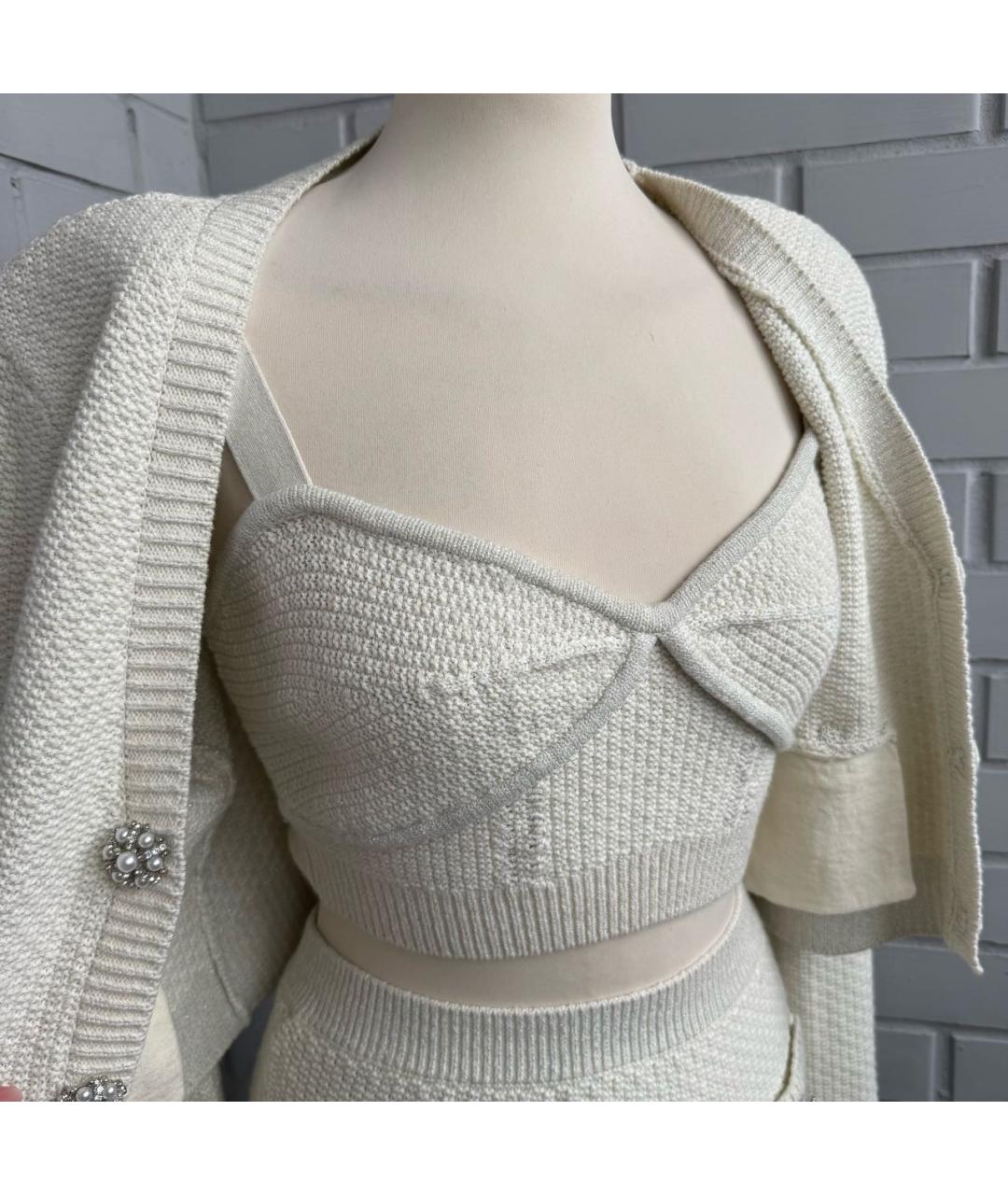 SELF-PORTRAIT Хлопковый костюм с юбками, фото 7