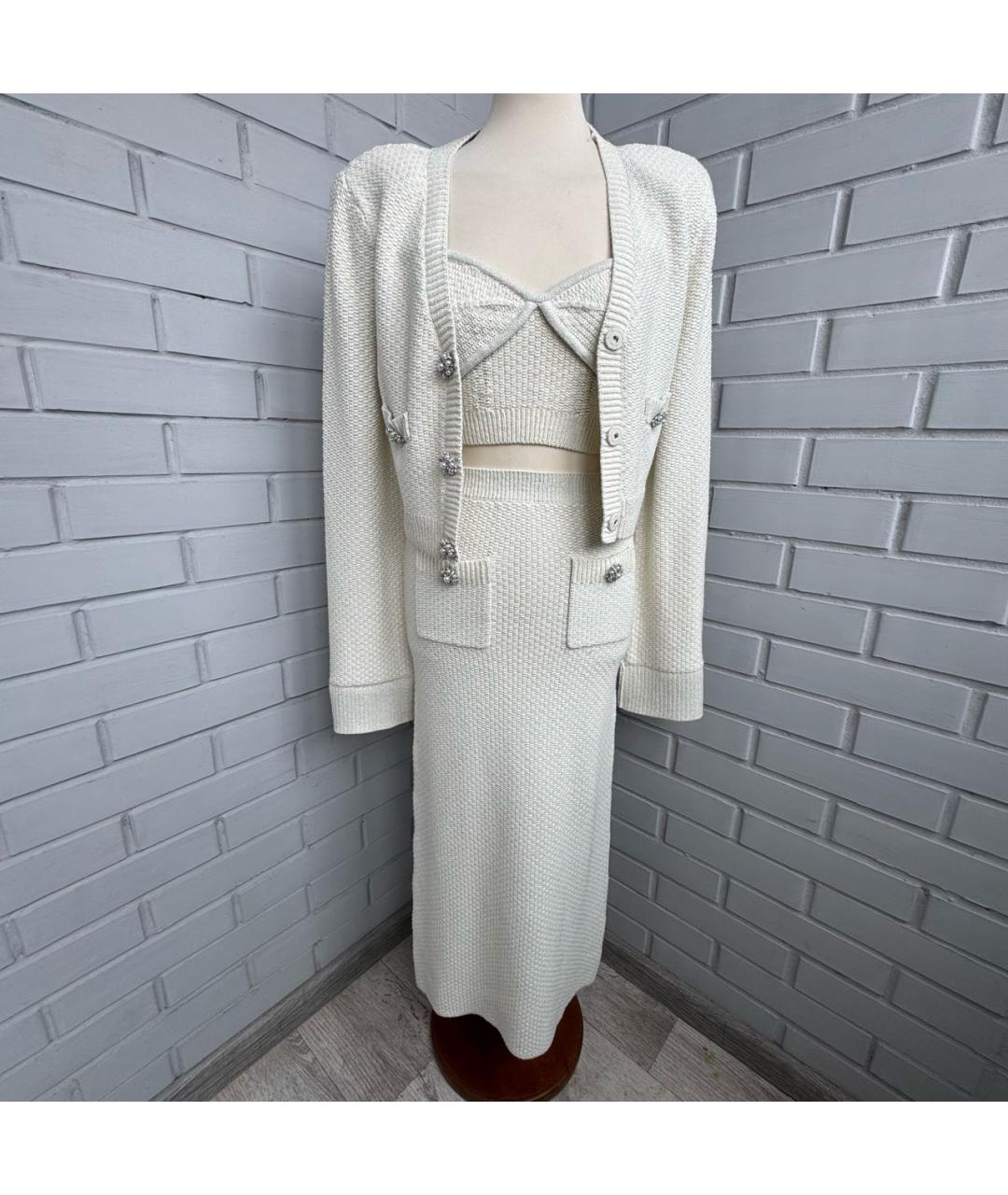 SELF-PORTRAIT Хлопковый костюм с юбками, фото 4