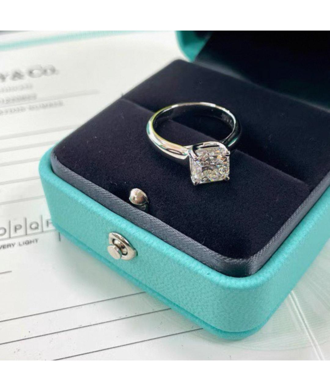 TIFFANY&CO Серебряное кольцо из белого золота, фото 5